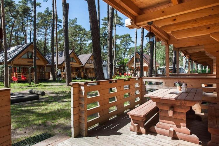 Spacious Holiday Homes Near The Beach In ポビエロボ エクステリア 写真